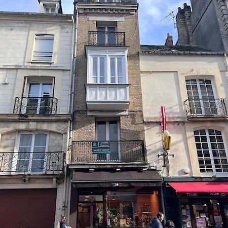 Апартаменты Chez Marcel Menage Et Linge Inclus Дьепп Экстерьер фото