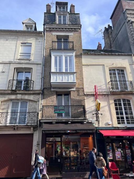 Апартаменты Chez Marcel Menage Et Linge Inclus Дьепп Экстерьер фото