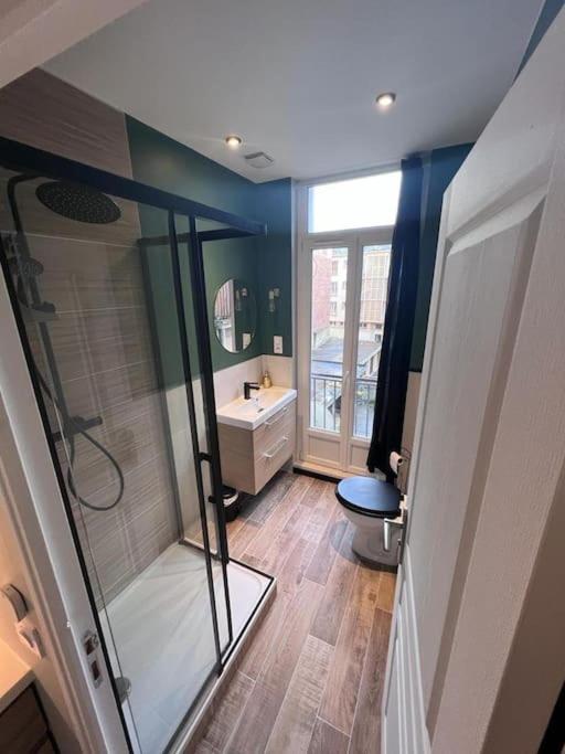 Апартаменты Chez Marcel Menage Et Linge Inclus Дьепп Экстерьер фото