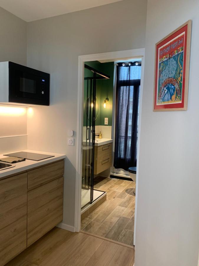 Апартаменты Chez Marcel Menage Et Linge Inclus Дьепп Экстерьер фото
