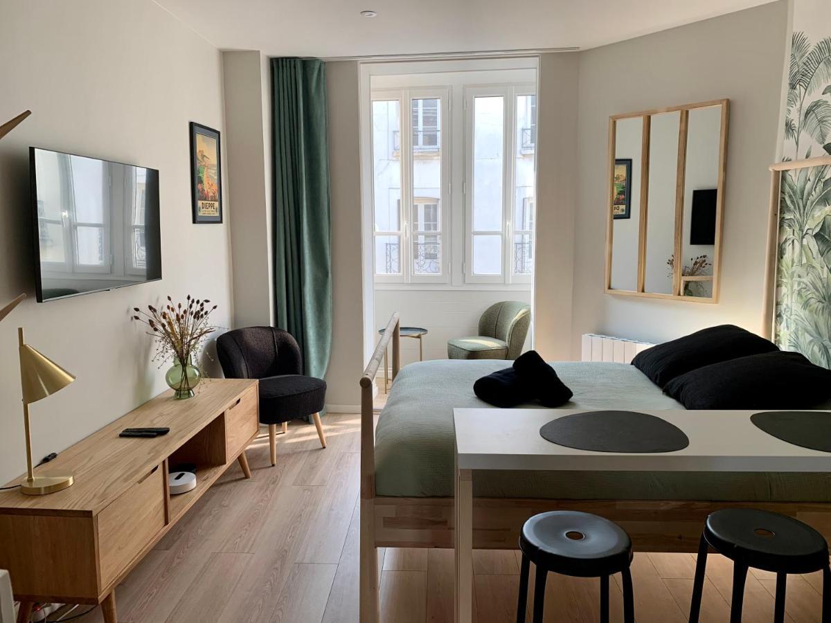 Апартаменты Chez Marcel Menage Et Linge Inclus Дьепп Экстерьер фото